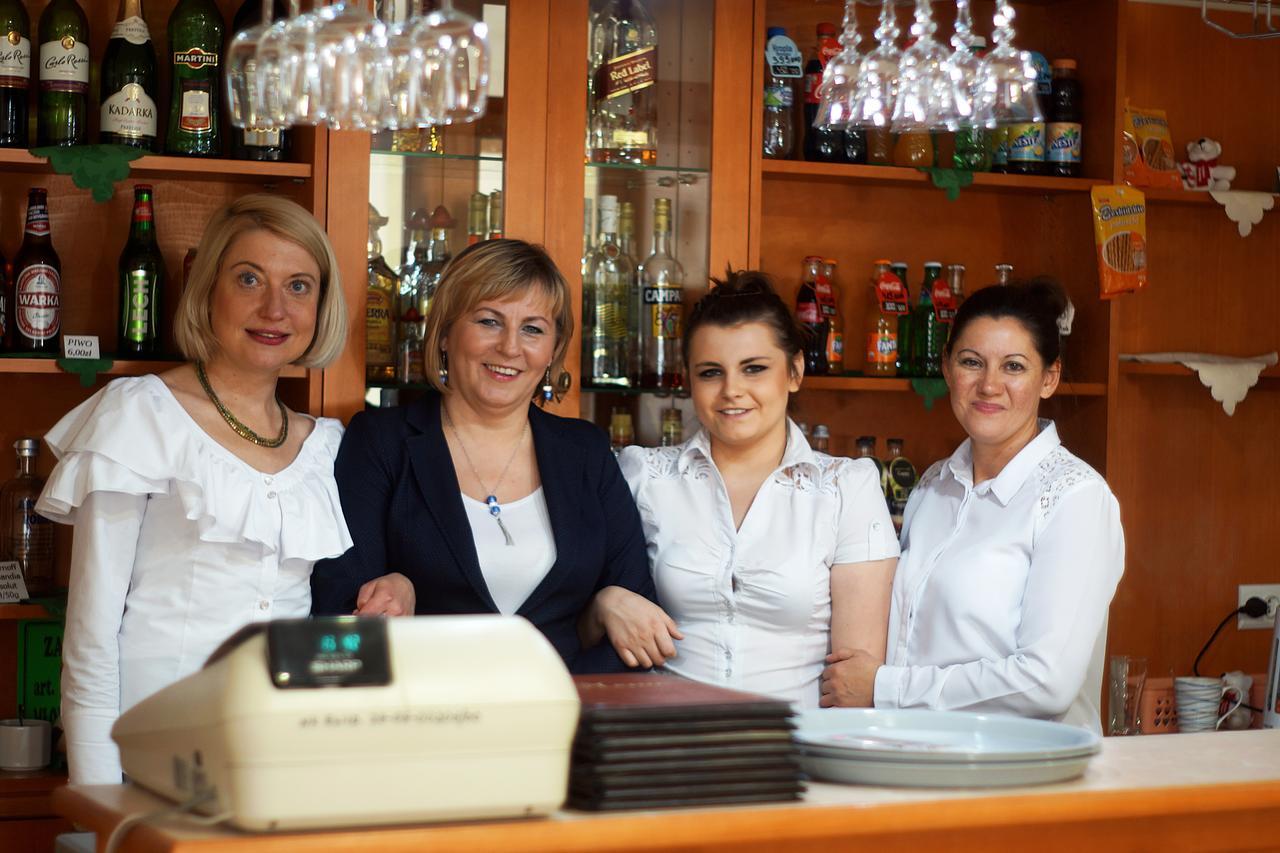 Zajazd Wielka Zulawa Iława Exteriör bild