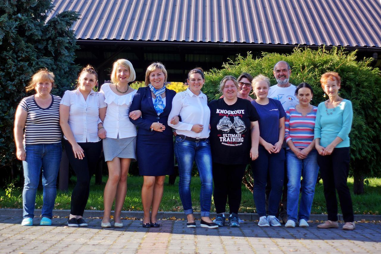 Zajazd Wielka Zulawa Iława Exteriör bild